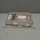 New Sweater V-Neck Solid Color Cardigan Sweater Men's Lazy Style Jacket Clip (Beige, L)