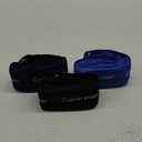 Calvin Klein Men's Cotton Stretch 3-Pack Boxer Brief (Black, Blue Shadow, Cobalt Water)