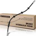 A-Premium Front Driver or Passenger Brake Hydraulic Hose Compatible with Select Mercedes-Benz Models - C43 AMG 2017-2019, C450 AMG 2016, E43 AMG 2017-2018, GLC300 2016-2017, GLC43 AMG 2017