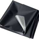 Portable Blackout Curtains Temporary Blackout Blinds Can Be Freely Cut Curtains Non-Perforated Blinds Easy to Install Suitable for Bedroom Attic Apartment Travel (57.1 * 137.8inch)