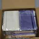 Fulmoon 30 Set Small Spiral Notebooks A6 with Pens Bulk, Multicolor 4" x 6" Pocket Notebooks Mini Lined Journals 50 Sheets for Back to School Supplies Students Rewards Office Gifts (Candy Brights)