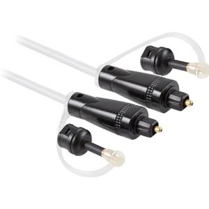 Ativa® Fiber Optic Toslink Digital Audio Cable, 6’, 26920