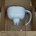 Brita Large Water Filter Pitcher for Tap and Drinking Water, Includes 1 Standard Filter, BPA-Free, Lasts Two Months, 10-Cup Capacity, Bright White