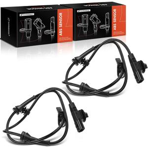 A-Premium ABS Wheel Speed Sensor Compatible with Nissan Models - Versa 2012-2019 Sedan, Versa Note 2014-2019 Hatchback, L4 1.6L - Front Driver and Passenger Side, Replace# 47910-1HA0A, 0265008311