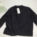 Urban CoCo Women's 3/4 Sleeve Cropped Cardigan Sweater Elegant Shrugs for Women, S Size