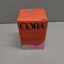 Cora 100% Organic Cotton Topsheet Pads (34 Made to Move Regular Pads)