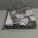 Zober Christmas Ornament Storage Box - Stores 64 Ornaments - Non-Woven, Tear- Proof Christmas Ornament Storage Containers - 3 Inch Cube Compartments - Green