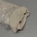 Blissful Diary Muslin Nursing Cover for Breastfeeding, Breathable Breastfeeding Cover up with Arch Neckline for Women, Nursing Apron (Cream)