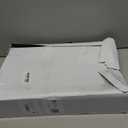 SortNStore Shelf Dividers for Closet Organization: 10" Tall x 16" Deep, Deeper Adhesive Separators Features Acrylic Material and Provides Storage for Clothes and Sweater in Bedroom Cabinets(6-Pack)