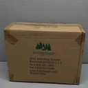 Faux Birch Wood Resin Logs Candle Holder for Fireplace | Romantic Ambiance Without Heat or Mess | Holds 8 Tea Lights| Realistic Sculpted Logs | 15" L x 9" W x 5" H