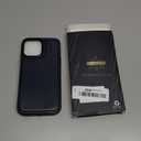 BEMAL for iPhone 13 Pro Max Wallet Case, Luxury Flip Folio Leather Kickstand with Fashion Designs for Men Women Girls, Card Slots Protective Phone Cover for 6.7" Blue