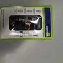 Leviton Decora Slide Dimmer Switch for Dimmable LED, Halogen and Incandescent Bulbs, DSL06-1LZ, White with Ivory and Light Almond Faceplates