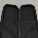 Stethoscope Case for 3M Littmann Classic III,Stethoscope Bag for Lightweight II S.E,Cardiology IV,Extra Room for Doctor & Nurse Accessorie Black