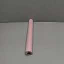 Yasinet Peel and Stick Wallpaper Pink Removable Wallpaper Modern Pink Embossed Thicken Self Adhesive Pink Textured Contact Paper for Cabinets Walls Waterproof Vinyl Roll 78.7"x 15.7"