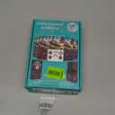 2025 New Upgrade R36MAX Retro Handheld Game Console , 4.0 Inch IPS Video Gaming Console with 64GB TF Card Over 20000+ Pre-Installed Retro Games, 4000mAh Battery (Blue)