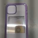 Diaclara Designed for iPhone 14 Case, Full Body Rugged Case with Built-in Touch Sensitive Anti-Scratch Screen Protector, with Camera Lens Protector for iPhone 14 6.1" (Peri Purple)