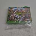 Jigsaw Puzzles for Adults 1000 Piece Puzzle for Adults 1000 Pieces Puzzle 1000 Pieces-Enchanted Rural Scene Dogs Barns and Colorful Lollipops