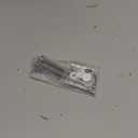 3 Tier Round Metal Cake Stand Holder Heavy Duty Fruit Plate Handle Fittings Hardware Rod (Silver Circle)