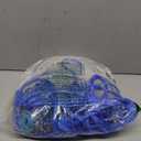 Drasry Saltwater Fishing Cast Net for Bait Trap with Heavy Sinkers Fish Throw Net. Size 4ft Radius Freshwater (Monofilament Lines Cast Net（3/ 8 Inch Mesh）, 4FT (120cm) Radius)