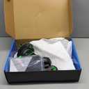 2PM SPORTS Torinx Boys Adjustable Inline Skates, Fun Beginner Roller Skates for Kids, Youth, Girls, Men and Women (Green, Medium - Big Kid (1-4 US))