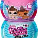 L.O.L. Surprise! Me & My Lil Sis & Lil Pet Color Change Surprise with 10 Surprises - Great Gift for Kids Ages 4+