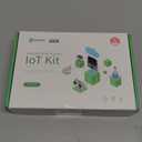 ELECFREAKS microbit Smart Science IoT Kit Octopus Series Sensor, microbit Sensor Starter Kit Data to The Cloud Internet with RTC Timing and WiFi Module, Environment Experiment Kit(Without microbit)