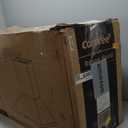 COMEEE' CVP36W6AST 36 Inch Ducted Pyramid Range 450 CFM Stainless Steel Wall Mount Vent Hood with 3 Speed Exhaust Fan, 5-Layer Aluminum Permanent Filters, Two LED Lights, Convertible to Ductless