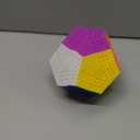 Teraminx 7x7 Cube Megaminx 7x7 Speed Cube Stickerless
