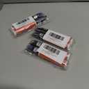 3 x Pocartiffic Car Paint Pen, Premium Car Scratch Remover, Precise Automotive Touch up Paint, Effective Sratch Repair Pen for Car, Car Paint Scratch Repair 2pcs(Blue Paint+Varnish)