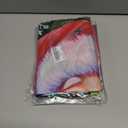 3 x Christmas Door Banner Set 35x71 Inch Santa Claus with Red Ribbon and Green Ornaments Home Porch Decoration Front Door Wall Hanging Party Holiday Outdoor Decoration