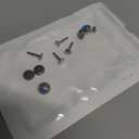 16G Internally Thread Labret Stainless Steel Lip Ring Studs Opal Monroe Lip Tragus Cartilage Helix Earring Ring 6/8/10/12mm Body Piercing Jewelry