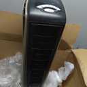 Lasko 1500W Ceramic Tower Space Heater with Remote, Thermostat, Timer & Widespread Oscillation, Portable Electric Heater for Indoor Use, Bedroom & Living Room, 751320