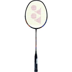 YONEX Nanoray 10F Hi-Flex Pre-Strung Badminton Racquet (Black)