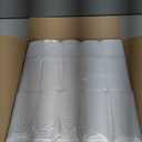 TYPLASTICS Trash Can Liners Bag - Wholesale 1000 Count Garbage Bags on Perforated Roll 7-10 Gallon Multipurpose for Office Bathrooms Business Home Commerical and Industrial 24" X 24" X 5 Mic