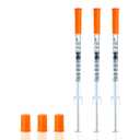 Lab Liquid Dispensing U-100-30G 0.5cc/mL,1/2" 13mm Individually Wrapped (Box of 100)