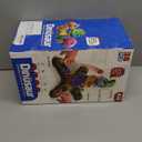 Dinosaur Ball Drop Toys for 3 4 5 6 7 8 Years Old Kids, Dino Spin Twister Toddlers Toy, Shoot Balls Toddler Montessori Toys Gifts for 1-6 Year Old Boys Girls, 4 Players PK Mode