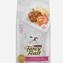 Fancy Feast Gourmet Filet Mignon Flavor with Real Seafood & Shrimp Dry Cat Food, 12-lb bag, BBD 03/2027