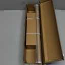 Imitation Weathered Wood Grain Curtain Rods for Windows 28 to 48 inch 1" Modern Adjustable Heavy Duty Curtain Rod Boho Decorative Drapery Rods Set for Living Room Bedroom Rustic Outdoor