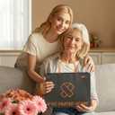 Heated Scarf for Women Rechargeable Heated Shawl with 8000 mAh Battery 3 Heating Levels Neck Warmer for Winter (One Size, Black)