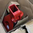 BIG RED T46002A Torin Steel Jack Stands: Double Locking, 6 Ton (12,000 lb) Capacity, Red, 1 Pair