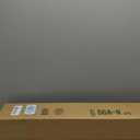 Cordless Light Filtering Mini Blind, 35 x 64 in, Pearl White