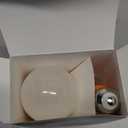 2 Pack BlueX LED A21 Orange Light Bulbs - 13W (100Watt Equivalent) - E26 Base LED Bulb, Party Decoration, Porch, Home & Holiday Lighting, Decorative Illumination