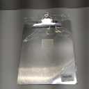 Metal Clipboard, 20% Sturdier Aluminum Contractor Clipboard with High Capacity Clip | Hangable Recycled Heavy Duty Rust-Proof | Plate for A4 Size Sheet, for Jobsite, Laboratory, Medical, Office, Teach