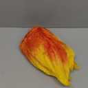 Fire Wig Stylish Flame Wig Orange Costume Hair Halloween Party Cosplay Spiked Hair (Flame)