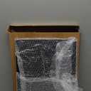 Blulu 2 Pcs Magnetic Locker Mirror Small Real Glass School Rectangular Locker Magnetic Makeup Mirror for Bathroom Household Refrigerator Cabinet(12 x 16 Inches)