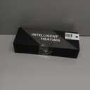 Heated Glove Liners for Women Men - Thin Rechargeable, Touchscreen Compatible, Long-Lasting Warmth for Winter Sports Indoor Outdoor Use (X-Small-Small)