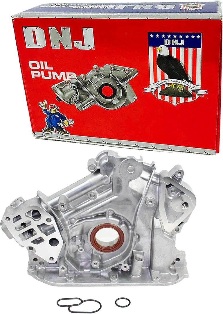 DNJ OP263A Oil Pump Housing for 2005-2007 Acura Honda MDX Pilot Ridgeline 3.5L V6 24V SOHC 3471cc