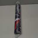 Large Mouse Pad for Desk - Gaming Mouse Pad with Stitched Edges, Anti-Slip Base, Desk Pad for Keyboard and Mouse (31.5L x 15.8W inches, Abstract Red)