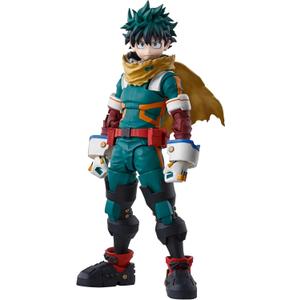TAMASHII NATIONS - My Hero Academia - Izuku Midoriya, Bandai Spirits S.H.Figuarts Action Figure TAMASHII NATIONS - My Hero Academia - Izuku Midoriya, Bandai Spirits S.H.Figuarts Action Figure