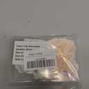 Gyufise 60Pcs Edible Mermaid Cupcake Toppers Octopus Seahorse Turtles Cupcake Picks Edible Under the Sea Party Decorations for Ocean Animal Theme Baby Shower Birthday Party Cake Decoration Supplies (Purple)